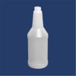 12 oz HDPE Long Neck, Round, 22-400, ,