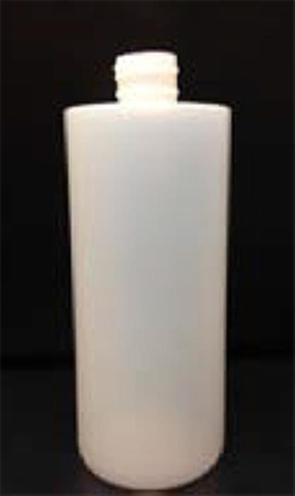 12 oz HDPE Cylinder, Round, 24-410,