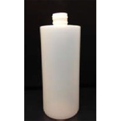 12 oz HDPE Cylinder, Round, 24-410,