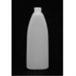 12 oz HDPE Tapered, Oval, 24-410, ,