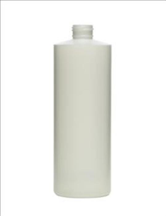 12 oz HDPE Cylinder, Round, 24-410, ,