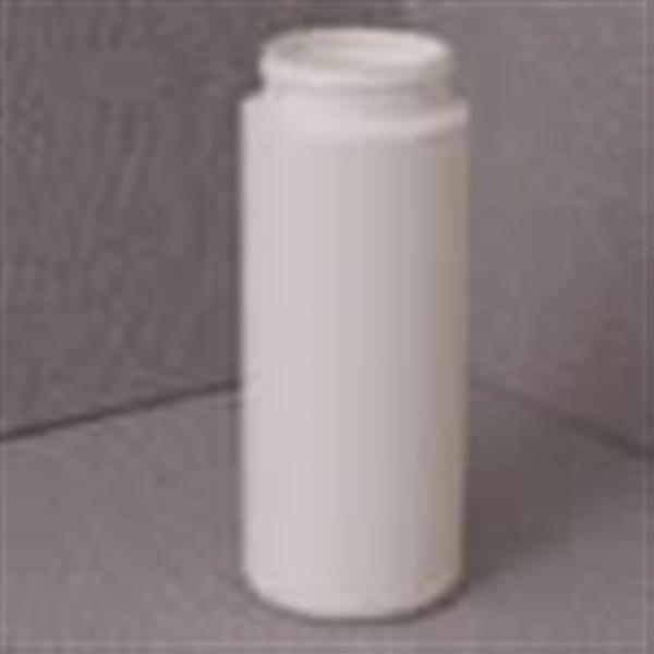 12 oz HDPE Cylinder, Round, 53-400, ,