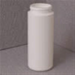 12 oz HDPE Cylinder, Round, 53-400, ,