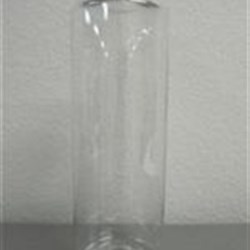 350 ml PET 80%PCR Cylinder, Round, 24-410,