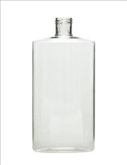 12 oz PVC Straight Sided, Oval, 24-410, Ribbed