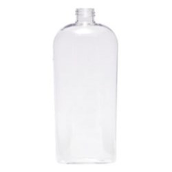 12 oz PET Reverse Tapered, Oval, 24-410, ,