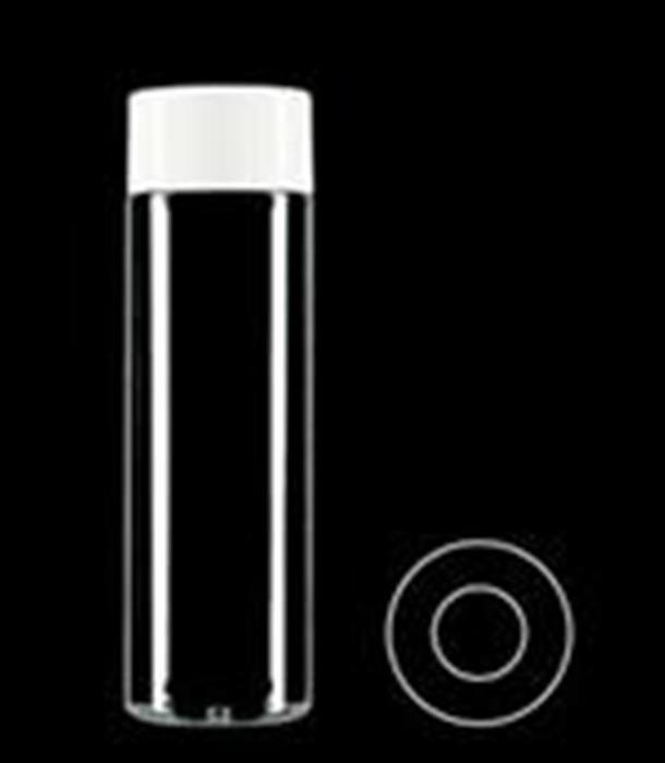 12 oz PETG Cylinder, Round, 24mm Snap On, ,