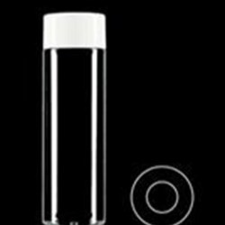12 oz PETG Cylinder, Round, 24mm Snap On, ,