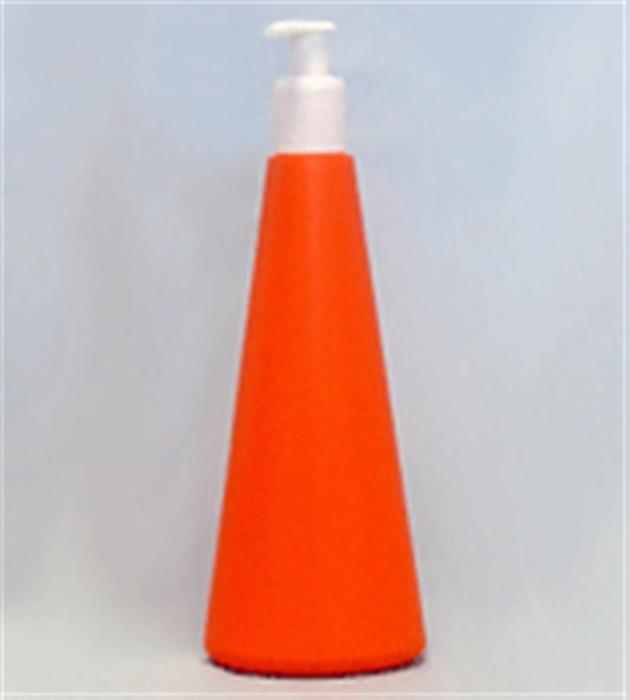 12 oz HDPE Tapered, Oval, 24-415, ,