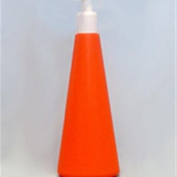 12 oz HDPE Tapered, Oval, 24-415, ,