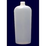 12 oz HDPE Reverse Tapered, Oval, 24-415,