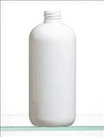 12 oz PET Boston Round, Round, 24-410,