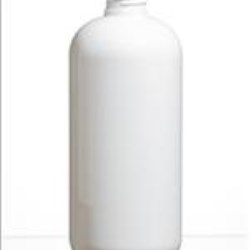 12 oz PET Boston Round, Round, 24-410,