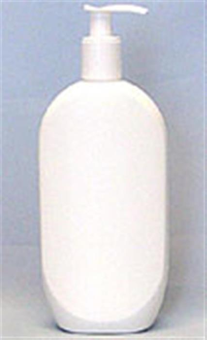 12 oz HDPE Straight Sided, Oval, 24-415, ,