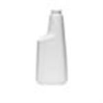 12 oz HDPE Sprayer, Oblong, 28-400,