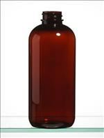 12 oz PET Boston Round, Round, 28-400,