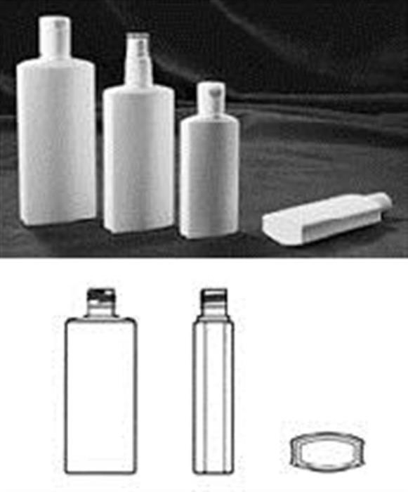 12 oz HDPE Straight Sided, Other, 28-410,