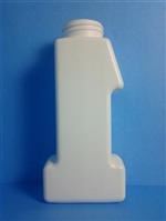 12 oz PVC Novelty, Oblong, 28-410, Footed