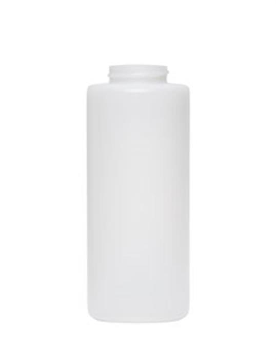 12 oz HDPE Cylinder, Round, 38-400,