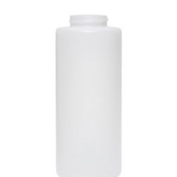 12 oz HDPE Cylinder, Round, 38-400,