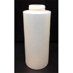 12 oz HDPE Cylinder, Round, 38-400,