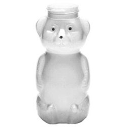 12 oz MDPE Novelty, Round, 38-400, ,