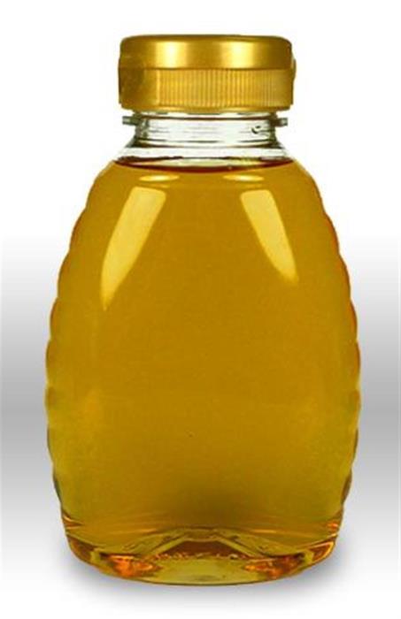 12 oz PET Convex, Oval, 38-400, Ribbed/Fluted ,