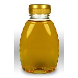 12 oz PET Convex, Oval, 38-400, Ribbed/Fluted ,