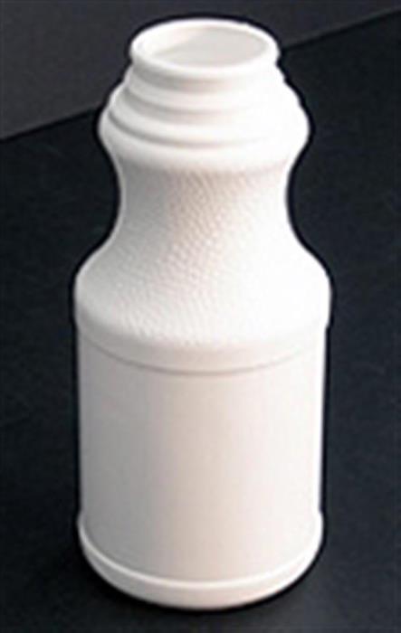 12 oz HDPE Carafe/Decanter, Round, 38mm Snap On, ,