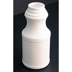 12 oz HDPE Carafe/Decanter, Round, 38mm Snap On, ,