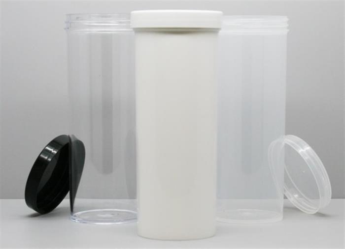 12 oz P/S Jar, Round, 63-400, Straight Sided