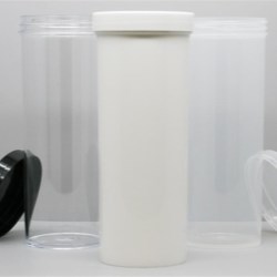 12 oz P/S Jar, Round, 63-400, Straight Sided