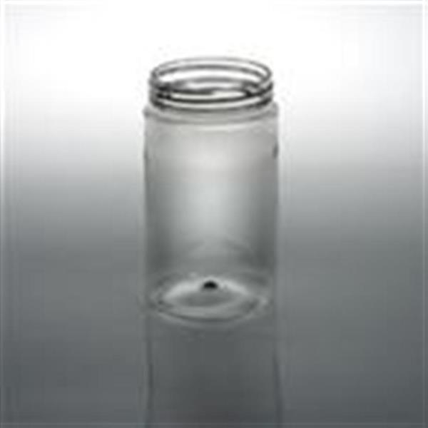12 oz PET Jar, Round, 63-400,
