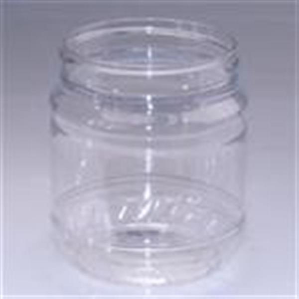 12 oz PET Jar, Round, 70-400,