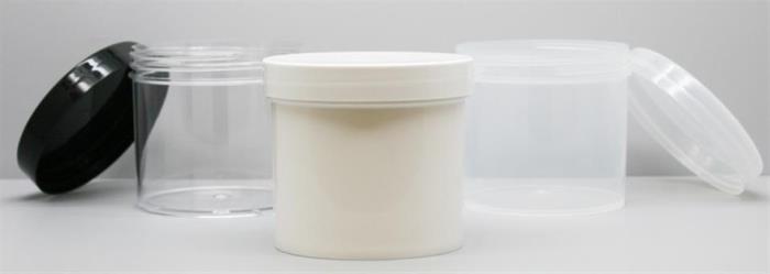 12 oz P/P Clarified Jar, Round, 89-400, Straight Sided