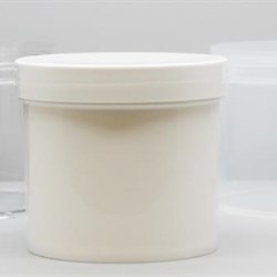 12 oz P/P Clarified Jar, Round, 89-400, Straight Sided