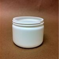 12 oz HDPE Jar, Round, 89-400,