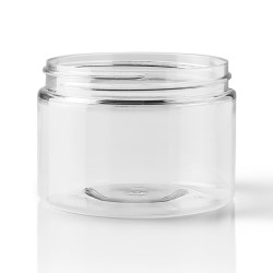 12 oz PET Jar, Round, 89-400, Straight Sided