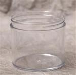 12 oz P/S Jar, Round, 89-400, Heavy Wall Straight Sided