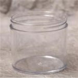 12 oz P/S Jar, Round, 89-400, Heavy Wall Straight Sided