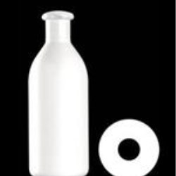 400 ml HDPE Bullet, Round, 24-415, ,