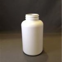 400 cc HDPE Packer, Round, 45-400, ,