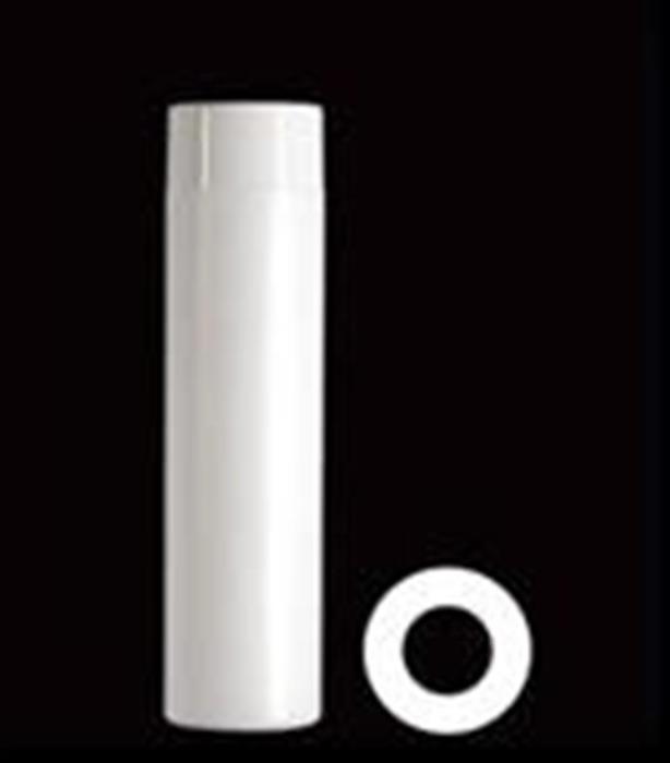400 ml HDPE Cylinder, Round, 28mm Snap On, ,