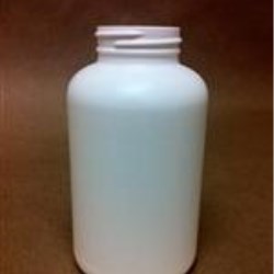 400 cc HDPE Packer, Round, 45-400,