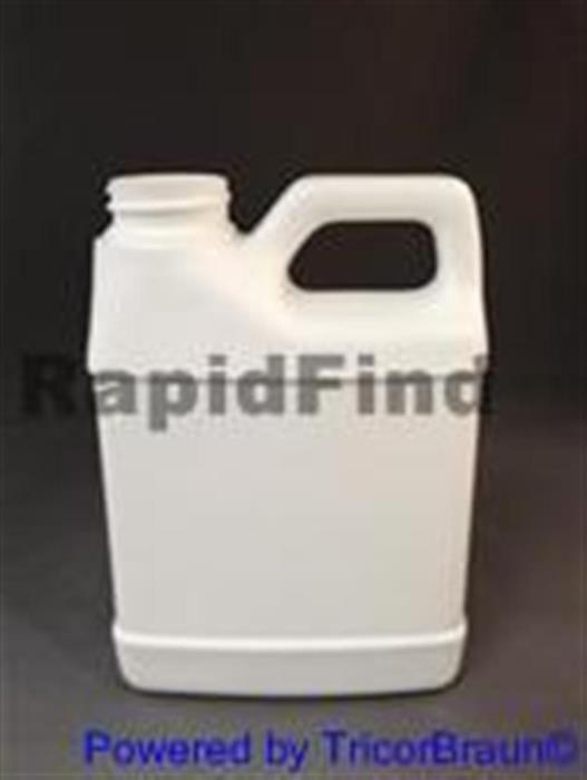 16 oz HDPE Handleware, Oblong, 33-400, ,