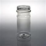 14 oz PET Jar, Round, 63-400, Round Base