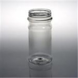 14 oz PET Jar, Round, 63-400, Round Base