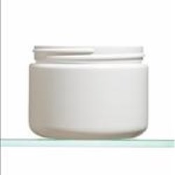 14 oz HDPE Jar, Round, 89-400, Straight Sided