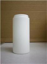 14 oz HDPE Cylinder, Round, 63-400, Straight Sided