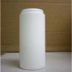 14 oz HDPE Cylinder, Round, 63-400, Straight Sided